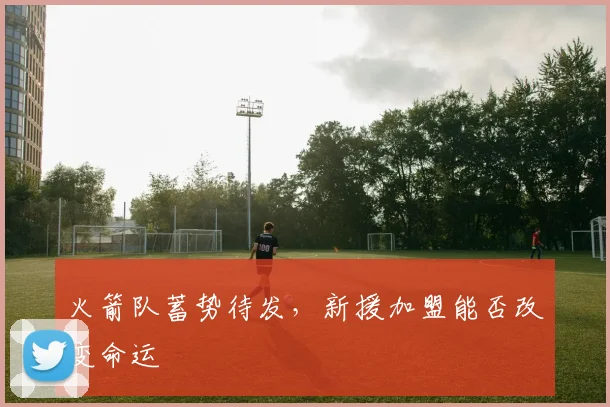 火箭队蓄势待发，新援加盟能否改变命运